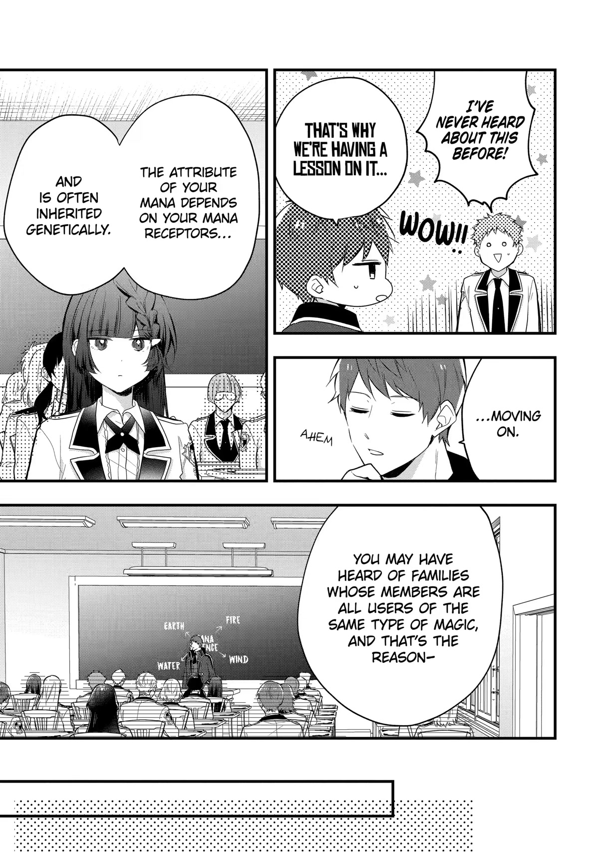 Demoted to a Teacher, the Strongest Sage Raises an Unbeatable Class Chapter 5 page 11 - Chapter 5