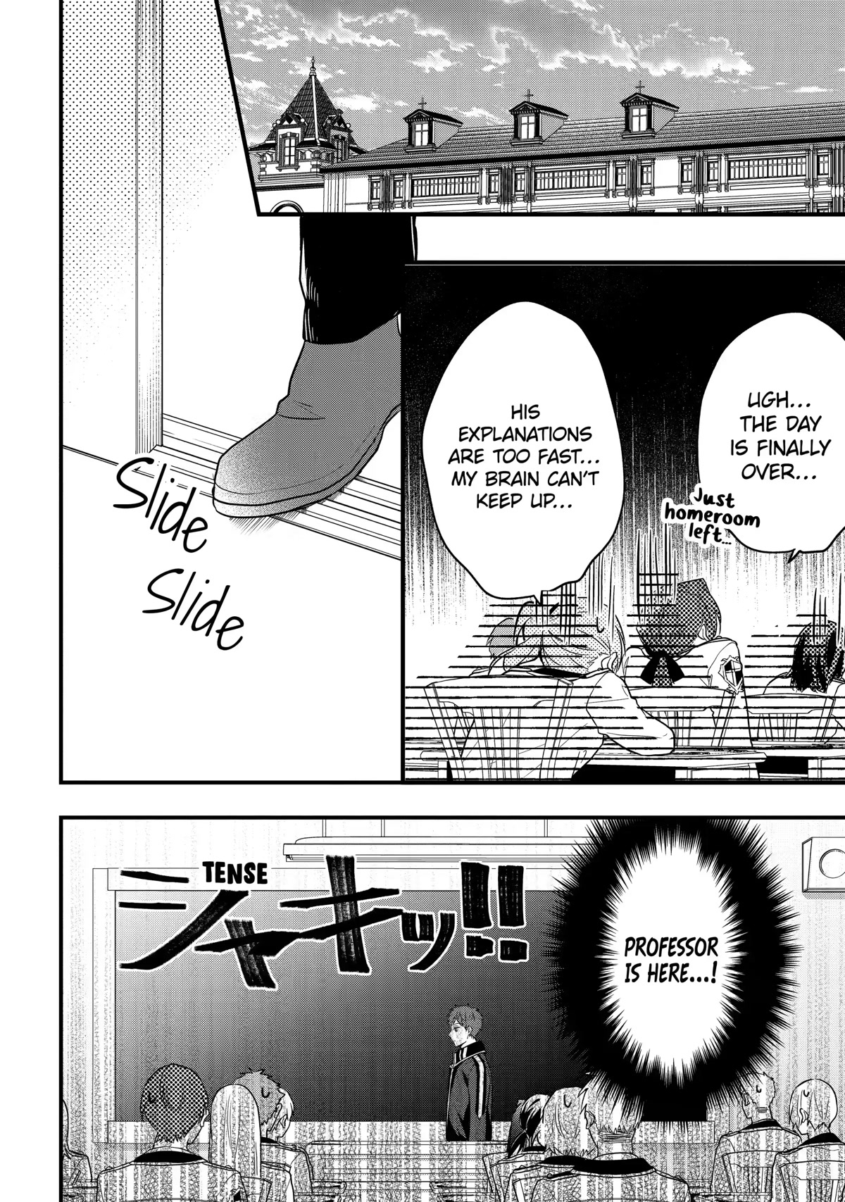 Demoted to a Teacher, the Strongest Sage Raises an Unbeatable Class Chapter 5 page 12 - Chapter 5