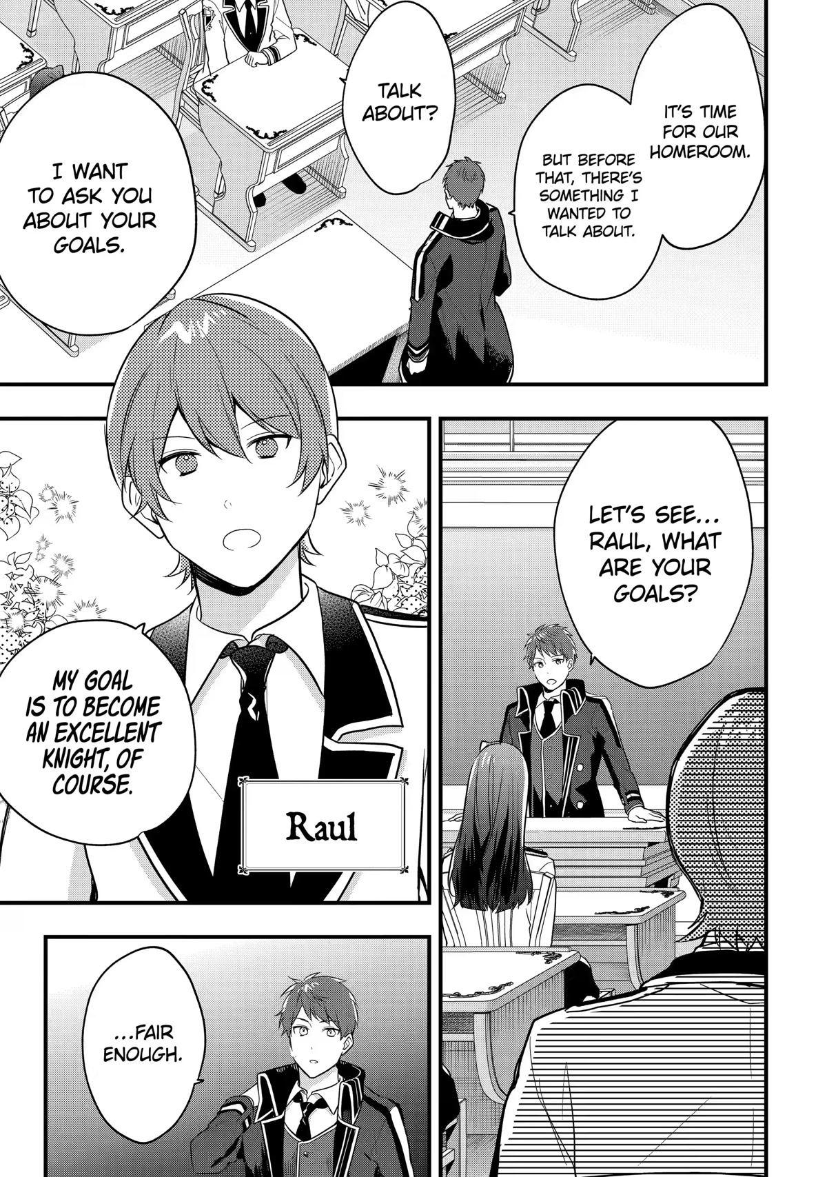 Demoted to a Teacher, the Strongest Sage Raises an Unbeatable Class Chapter 5 page 13 - Chapter 5