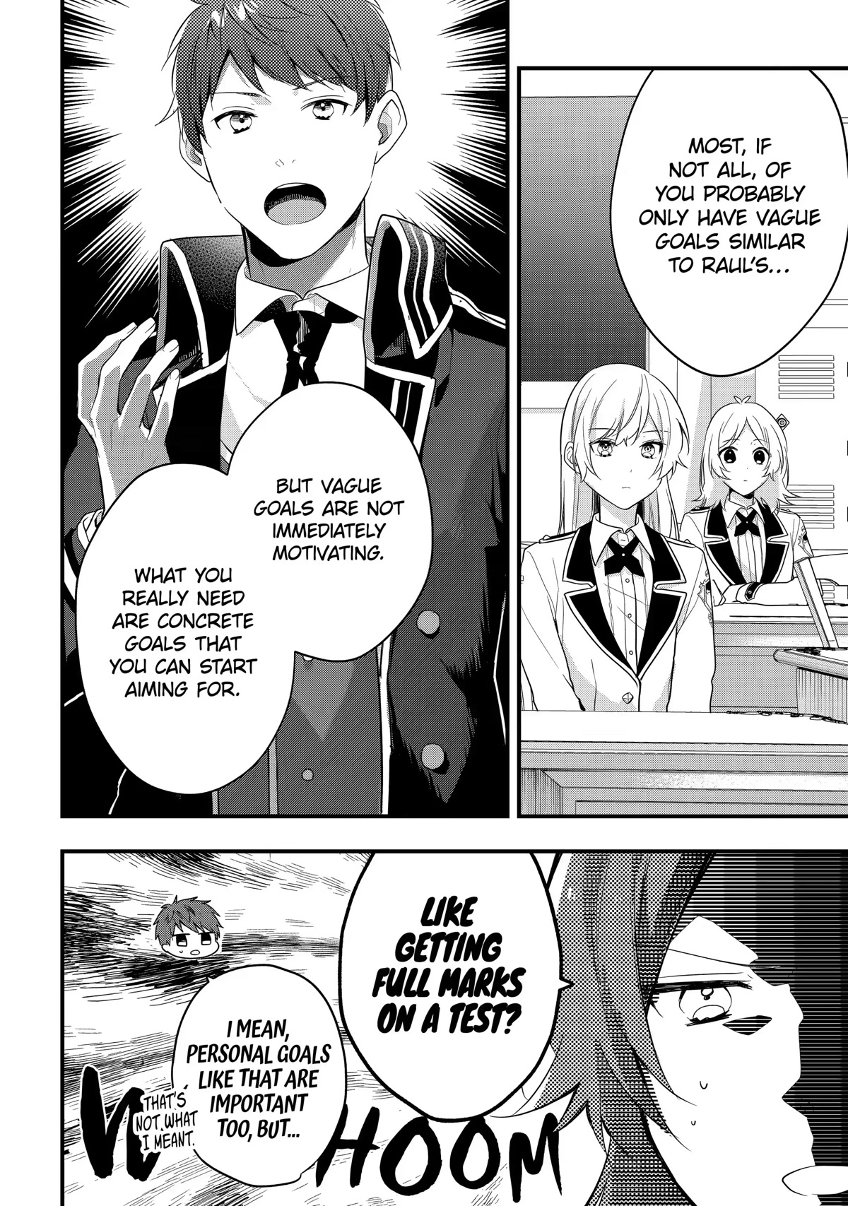Demoted to a Teacher, the Strongest Sage Raises an Unbeatable Class Chapter 5 page 14 - Chapter 5