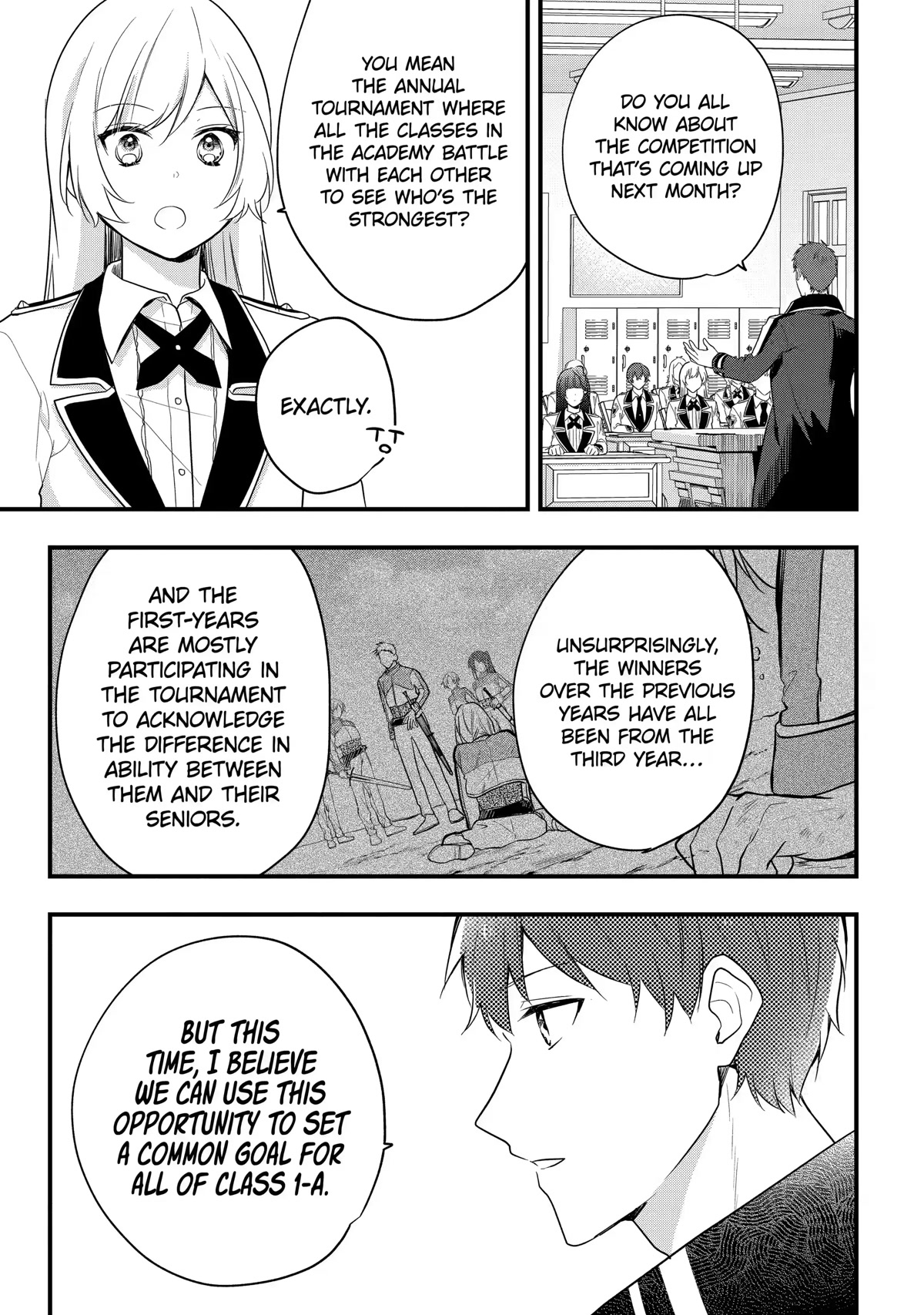 Demoted to a Teacher, the Strongest Sage Raises an Unbeatable Class Chapter 5 page 15 - Chapter 5