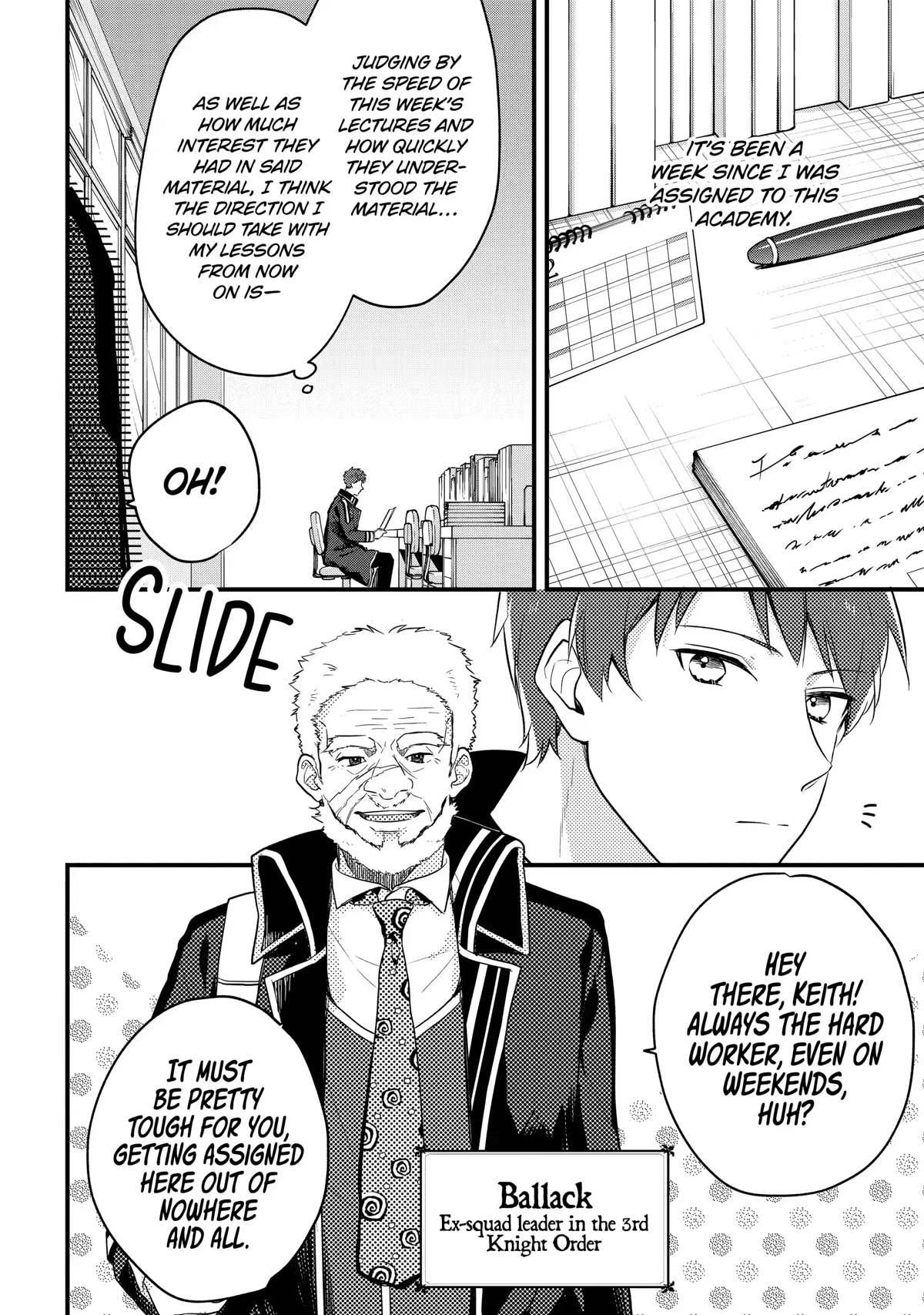 Demoted to a Teacher, the Strongest Sage Raises an Unbeatable Class Chapter 5 page 18 - Chapter 5