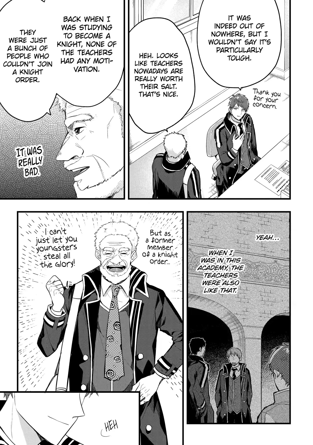 Demoted to a Teacher, the Strongest Sage Raises an Unbeatable Class Chapter 5 page 19 - Chapter 5