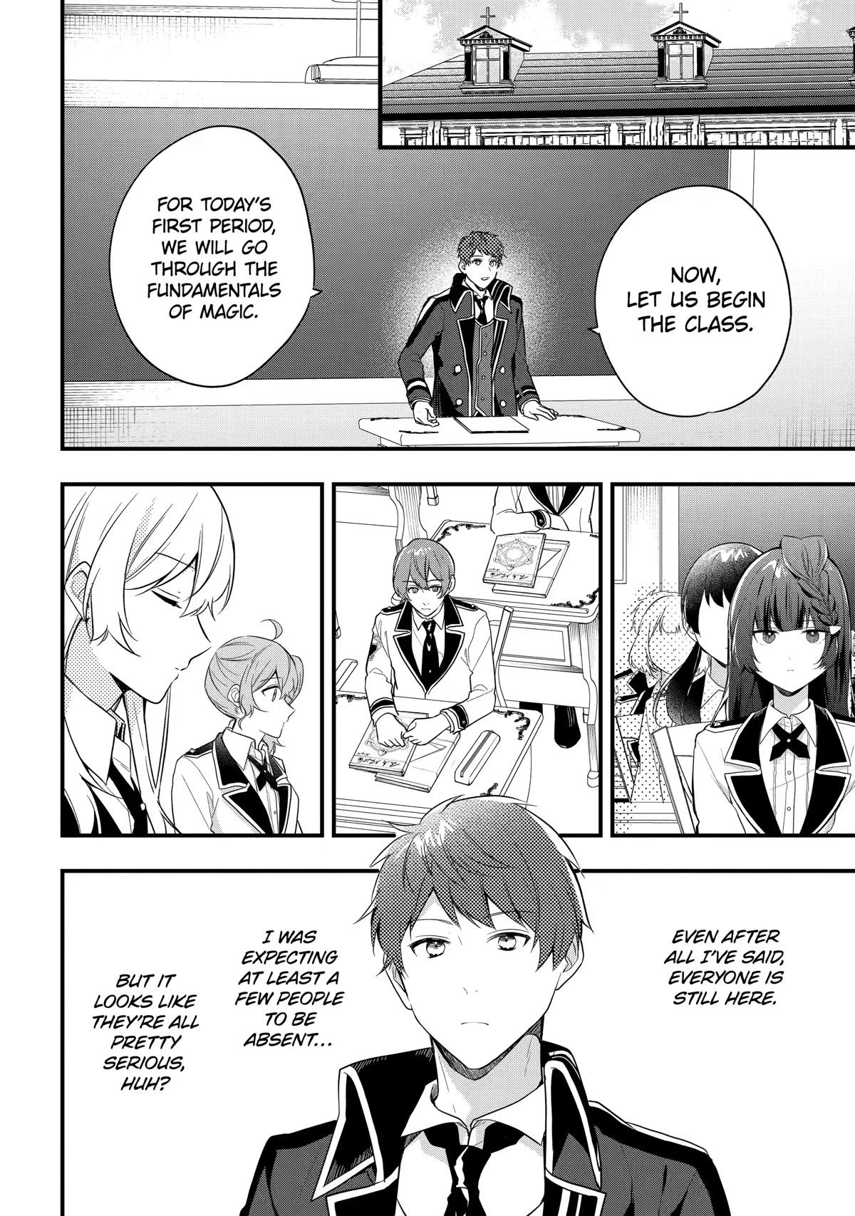 Demoted to a Teacher, the Strongest Sage Raises an Unbeatable Class Chapter 5 page 2 - Chapter 5