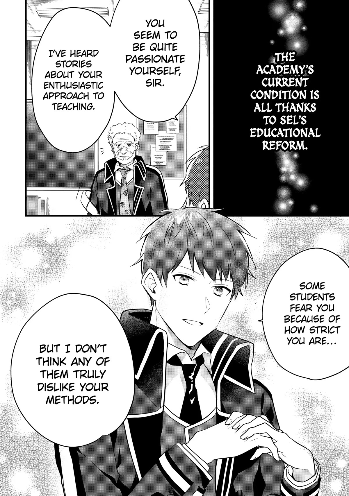 Demoted to a Teacher, the Strongest Sage Raises an Unbeatable Class Chapter 5 page 20 - Chapter 5