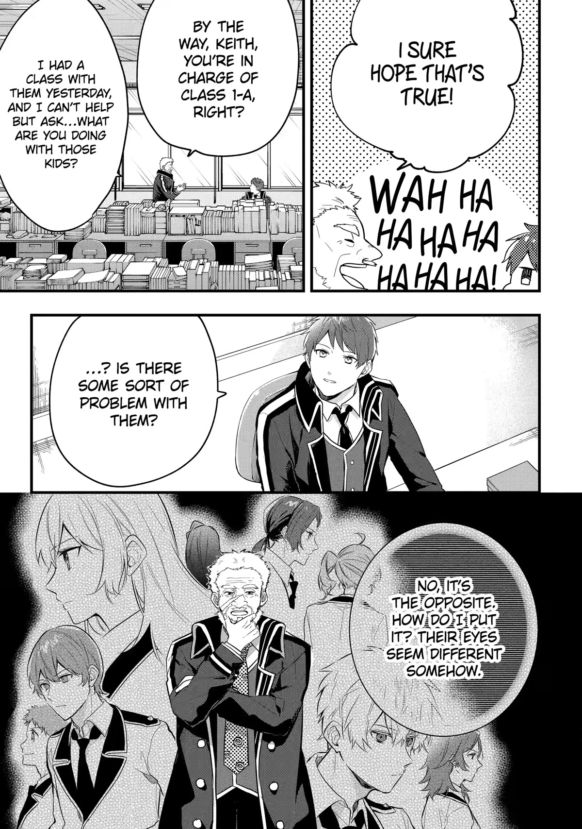 Demoted to a Teacher, the Strongest Sage Raises an Unbeatable Class Chapter 5 page 21 - Chapter 5