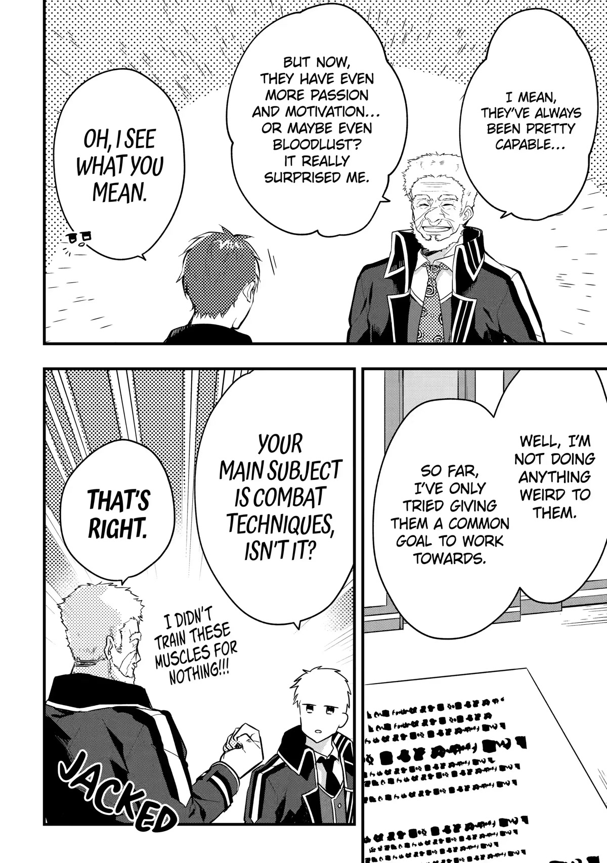 Demoted to a Teacher, the Strongest Sage Raises an Unbeatable Class Chapter 5 page 22 - Chapter 5