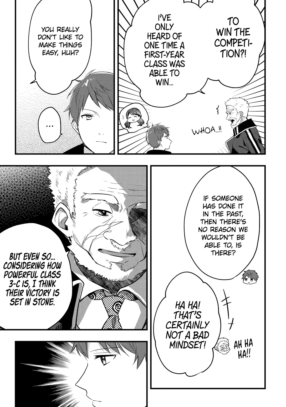 Demoted to a Teacher, the Strongest Sage Raises an Unbeatable Class Chapter 5 page 25 - Chapter 5