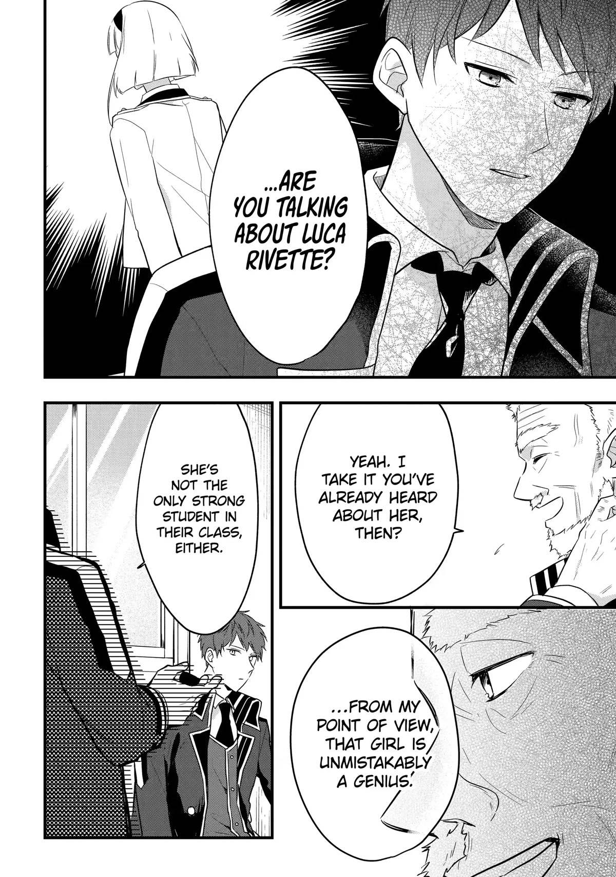 Demoted to a Teacher, the Strongest Sage Raises an Unbeatable Class Chapter 5 page 26 - Chapter 5