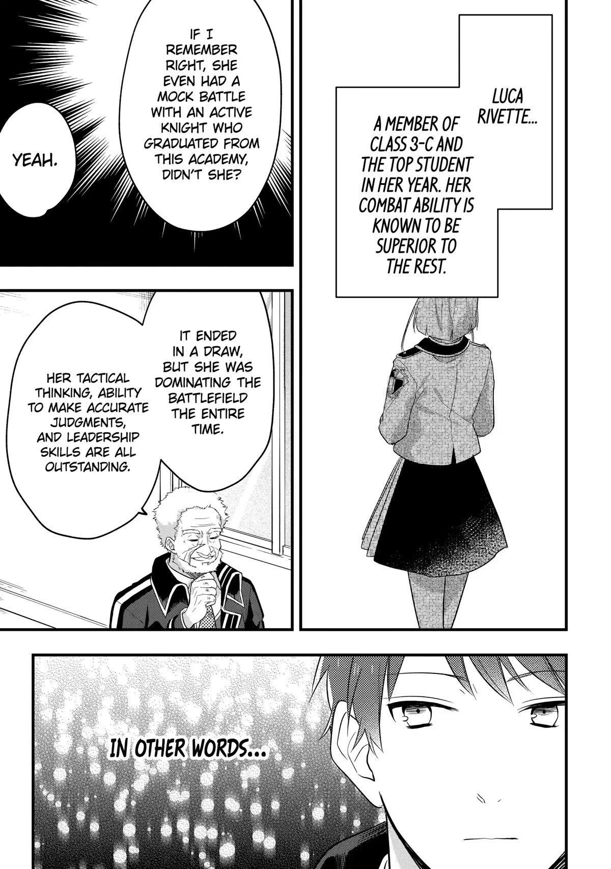 Demoted to a Teacher, the Strongest Sage Raises an Unbeatable Class Chapter 5 page 27 - Chapter 5