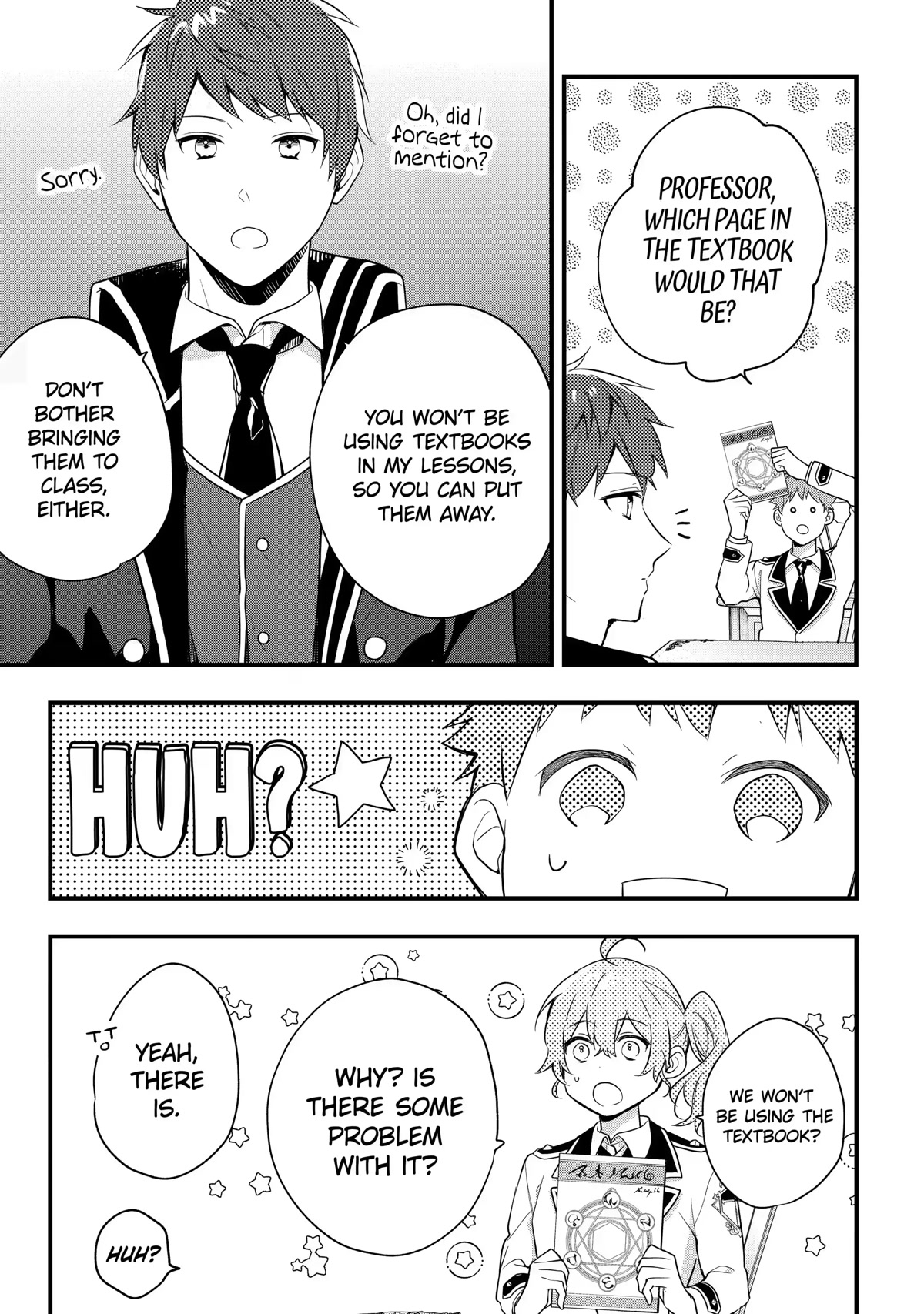 Demoted to a Teacher, the Strongest Sage Raises an Unbeatable Class Chapter 5 page 3 - Chapter 5
