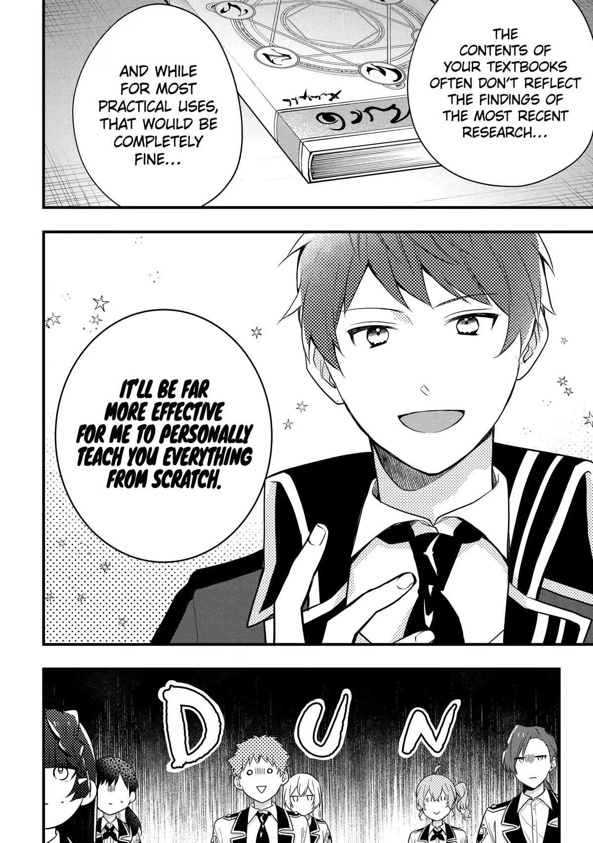 Demoted to a Teacher, the Strongest Sage Raises an Unbeatable Class Chapter 5 page 4 - Chapter 5