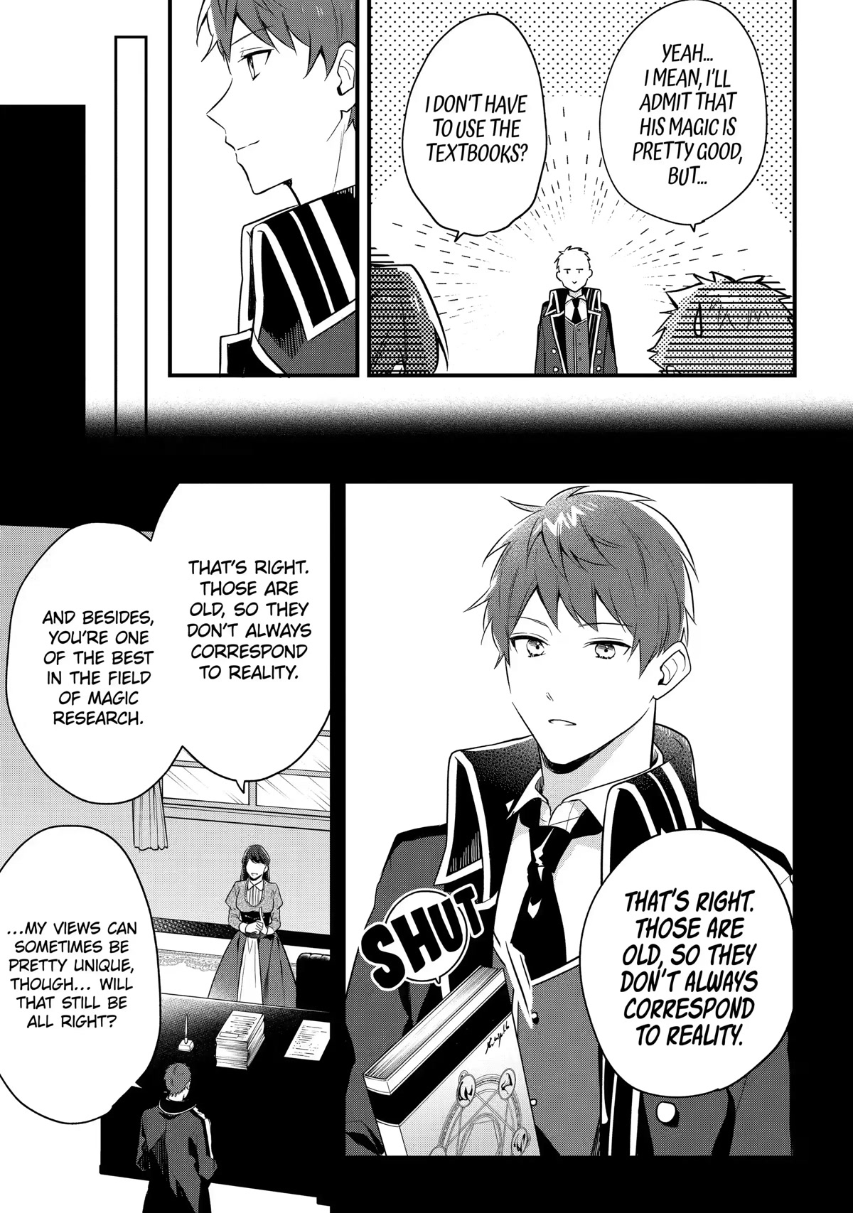 Demoted to a Teacher, the Strongest Sage Raises an Unbeatable Class Chapter 5 page 5 - Chapter 5