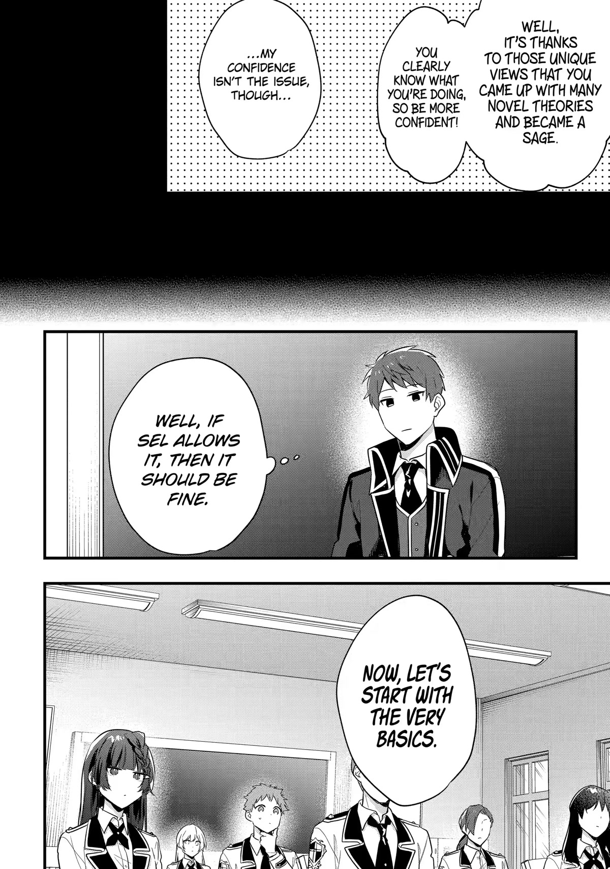 Demoted to a Teacher, the Strongest Sage Raises an Unbeatable Class Chapter 5 page 6 - Chapter 5