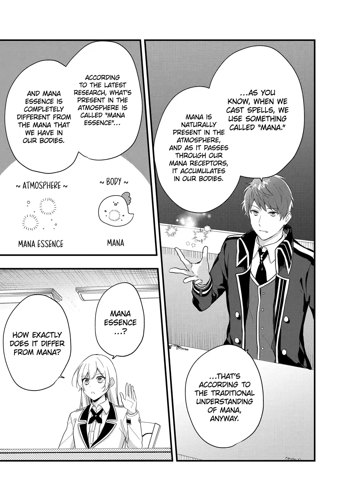 Demoted to a Teacher, the Strongest Sage Raises an Unbeatable Class Chapter 5 page 7 - Chapter 5