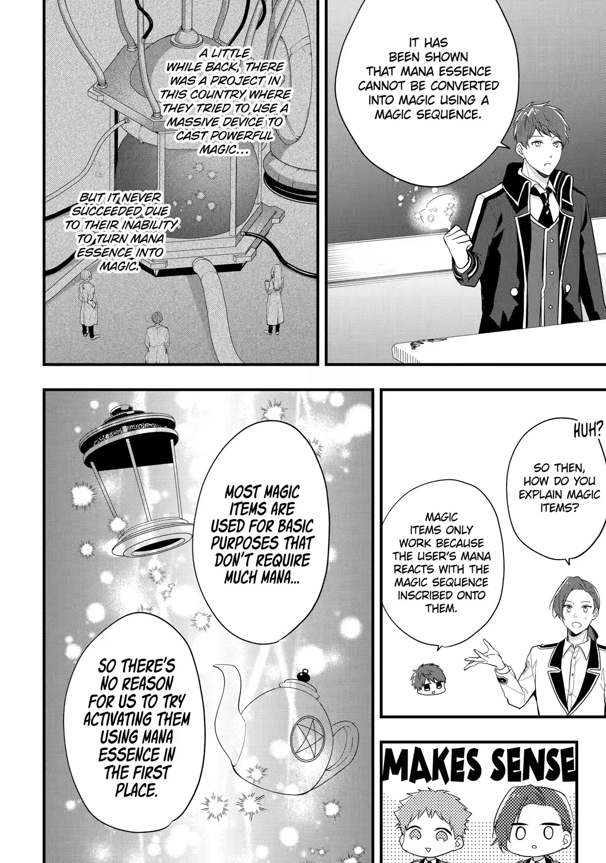 Demoted to a Teacher, the Strongest Sage Raises an Unbeatable Class Chapter 5 page 8 - Chapter 5