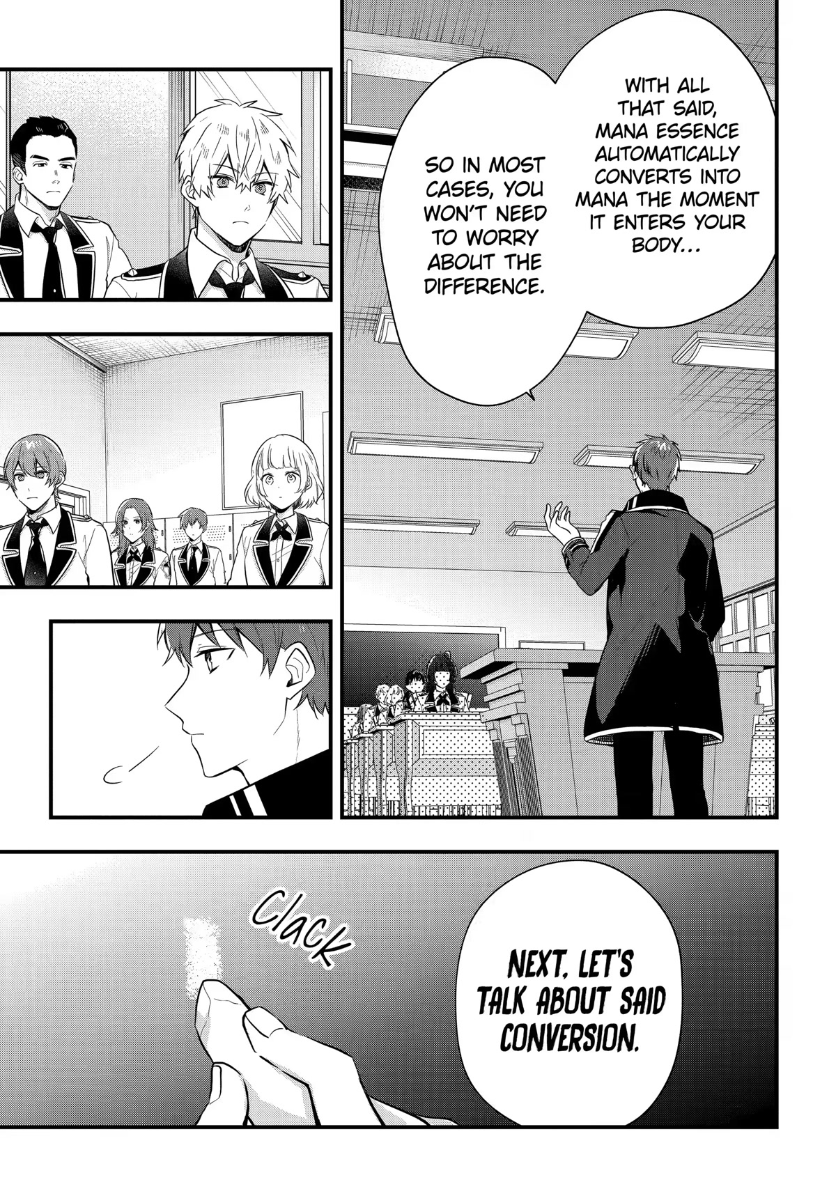 Demoted to a Teacher, the Strongest Sage Raises an Unbeatable Class Chapter 5 page 9 - Chapter 5