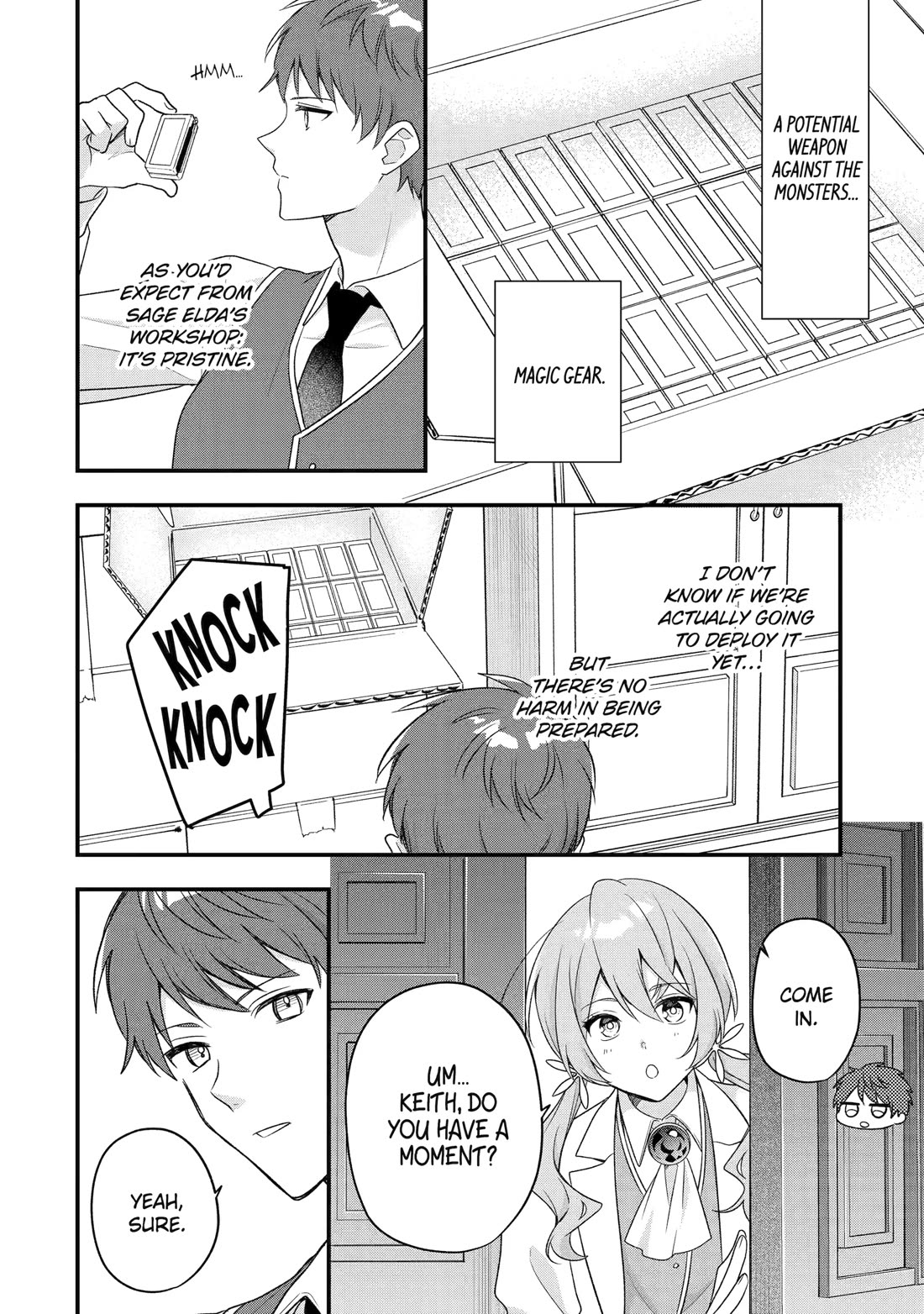 Demoted to a Teacher, the Strongest Sage Raises an Unbeatable Class Chapter 50 page 10 - Chapter 50