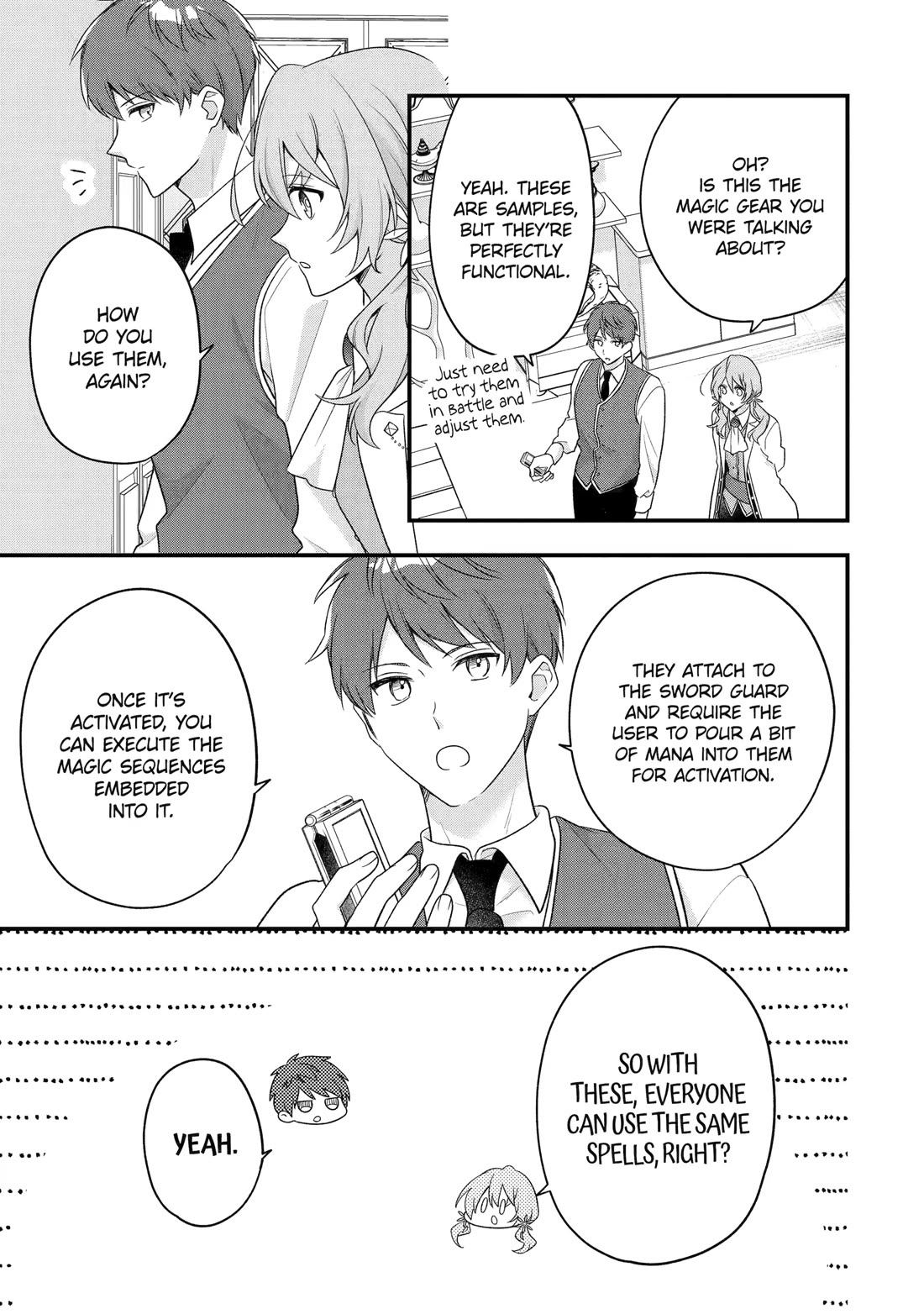 Demoted to a Teacher, the Strongest Sage Raises an Unbeatable Class Chapter 50 page 11 - Chapter 50
