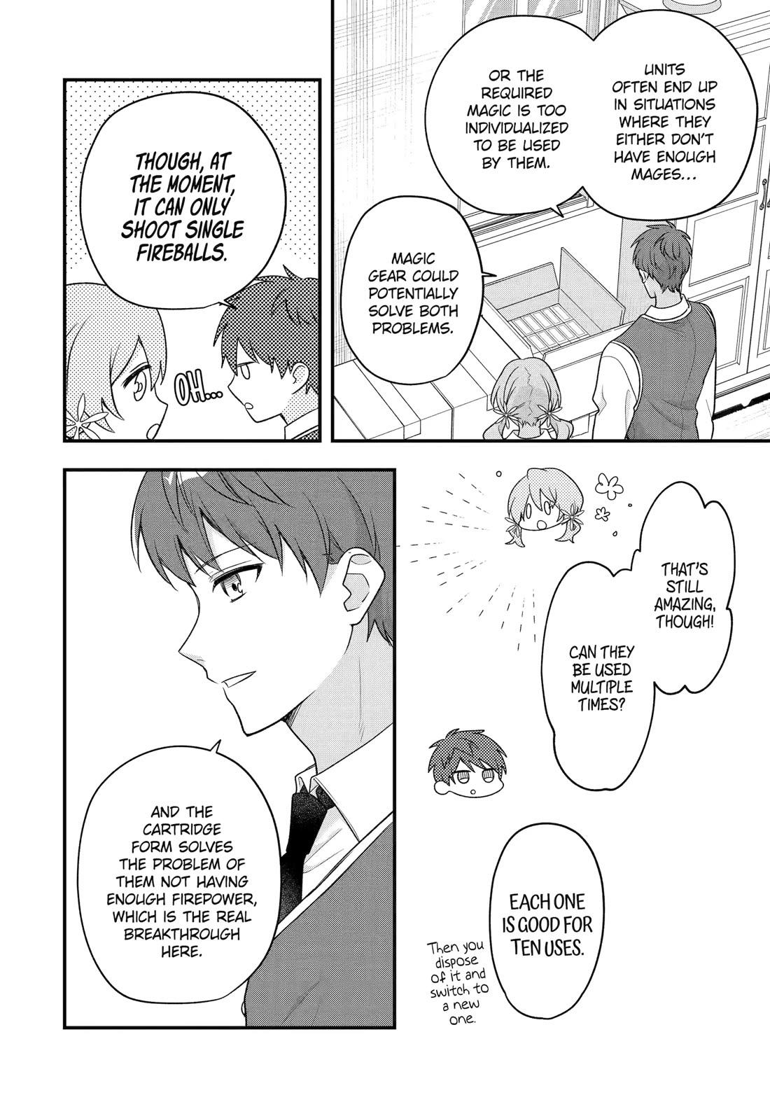Demoted to a Teacher, the Strongest Sage Raises an Unbeatable Class Chapter 50 page 12 - Chapter 50