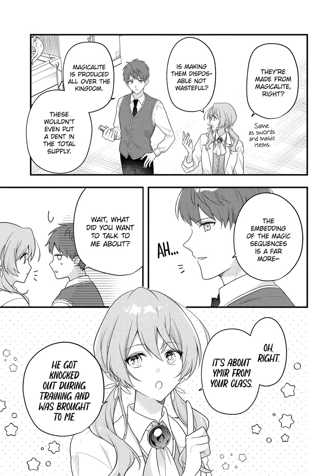 Demoted to a Teacher, the Strongest Sage Raises an Unbeatable Class Chapter 50 page 13 - Chapter 50