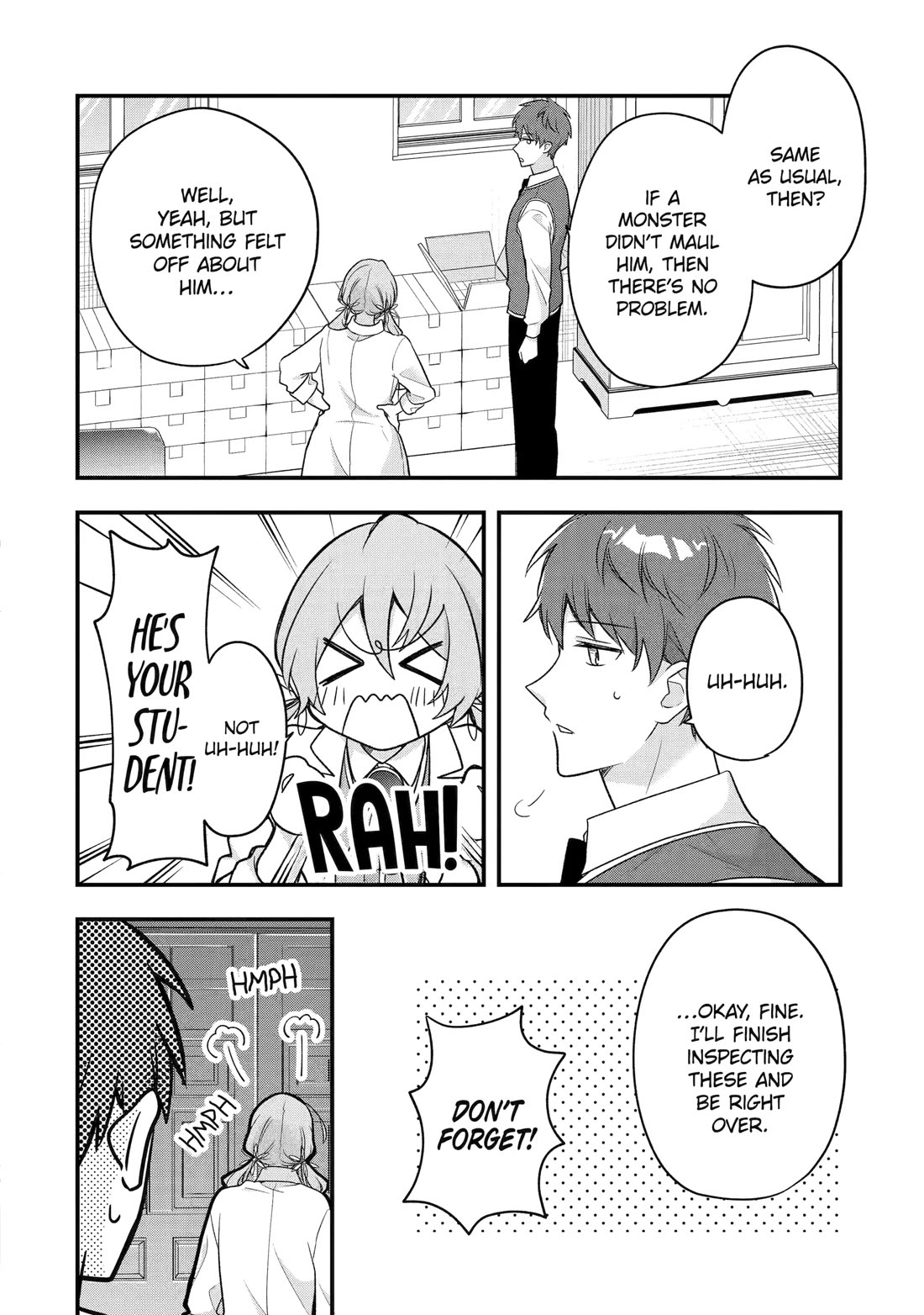 Demoted to a Teacher, the Strongest Sage Raises an Unbeatable Class Chapter 50 page 14 - Chapter 50