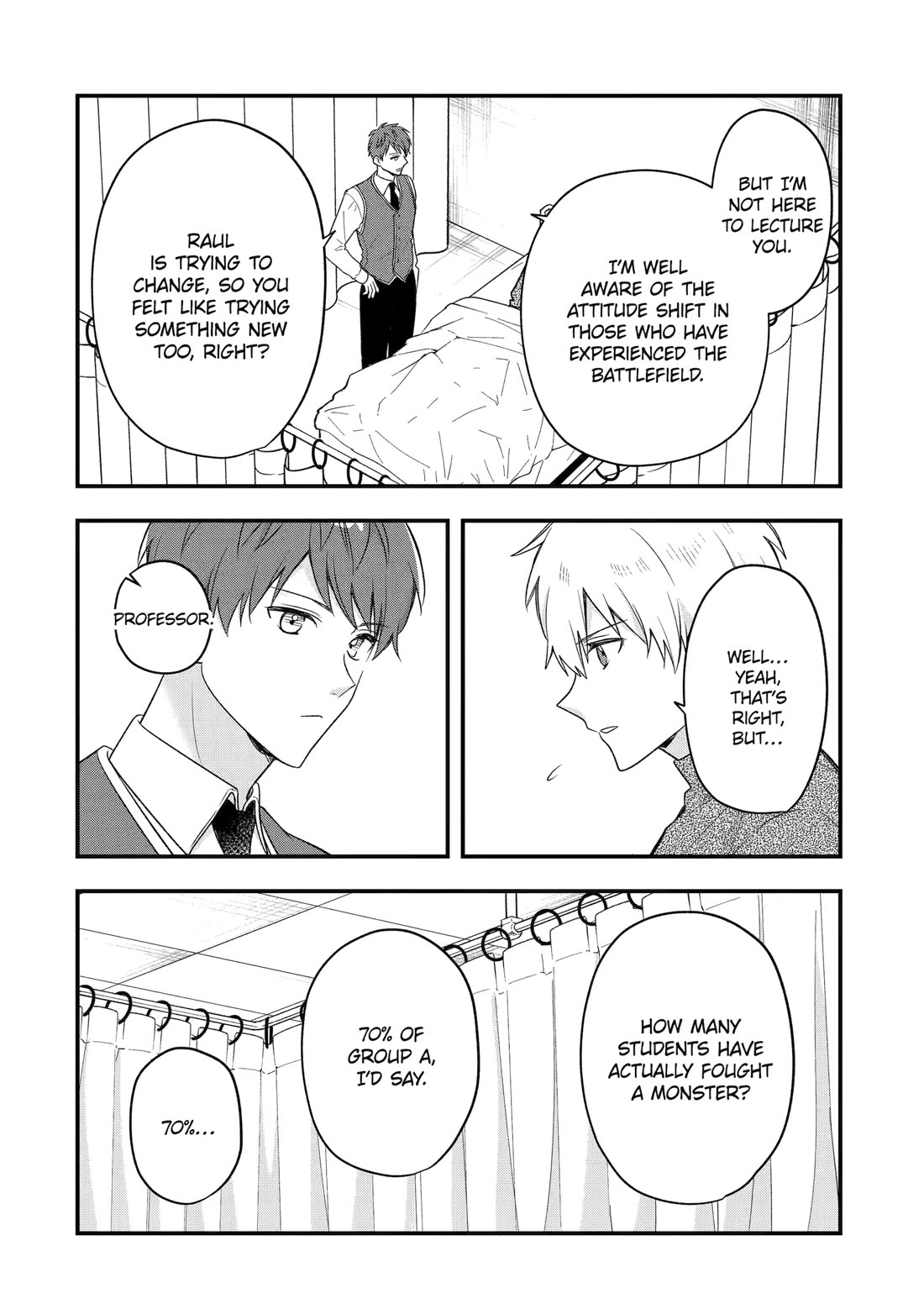Demoted to a Teacher, the Strongest Sage Raises an Unbeatable Class Chapter 50 page 16 - Chapter 50