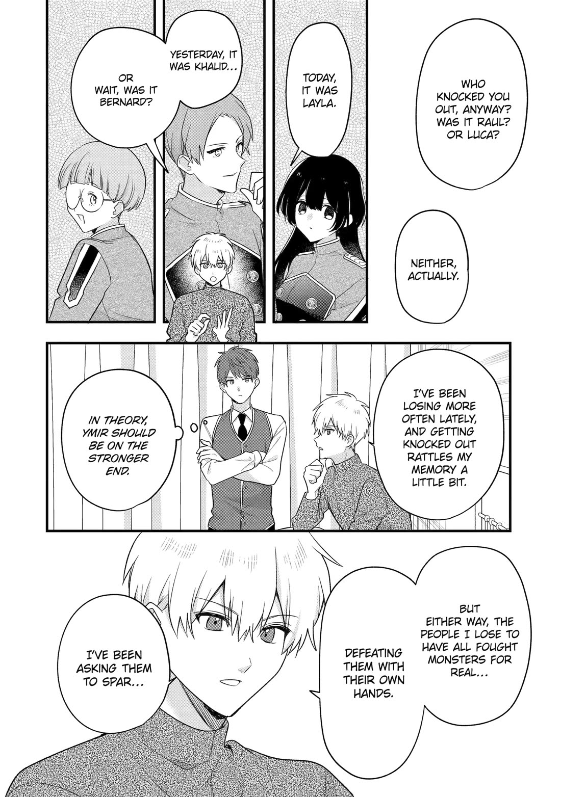 Demoted to a Teacher, the Strongest Sage Raises an Unbeatable Class Chapter 50 page 18 - Chapter 50