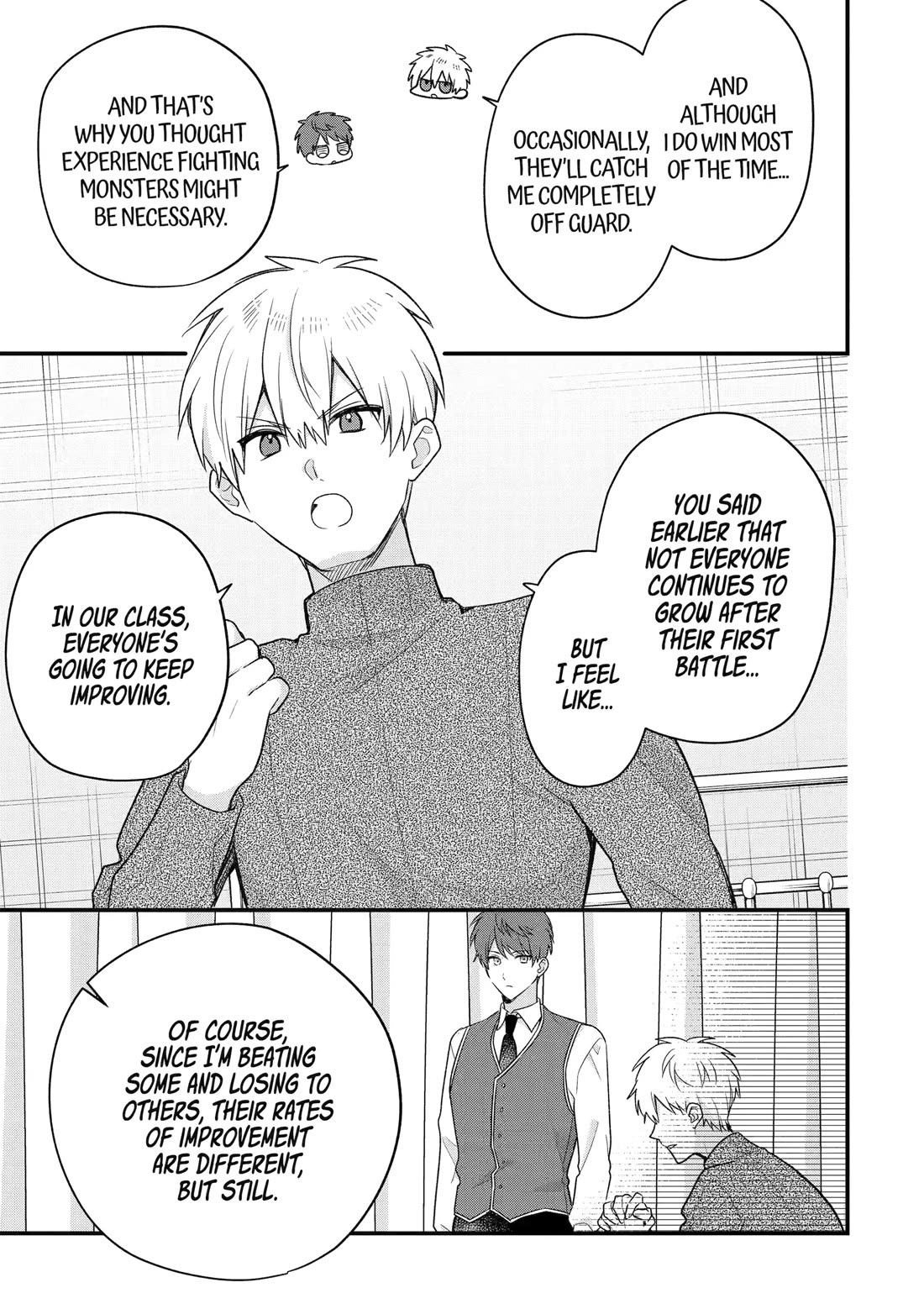 Demoted to a Teacher, the Strongest Sage Raises an Unbeatable Class Chapter 50 page 19 - Chapter 50