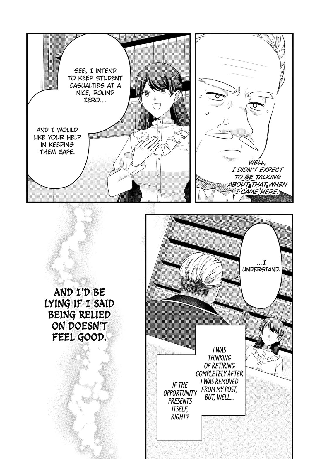 Demoted to a Teacher, the Strongest Sage Raises an Unbeatable Class Chapter 50 page 6 - Chapter 50