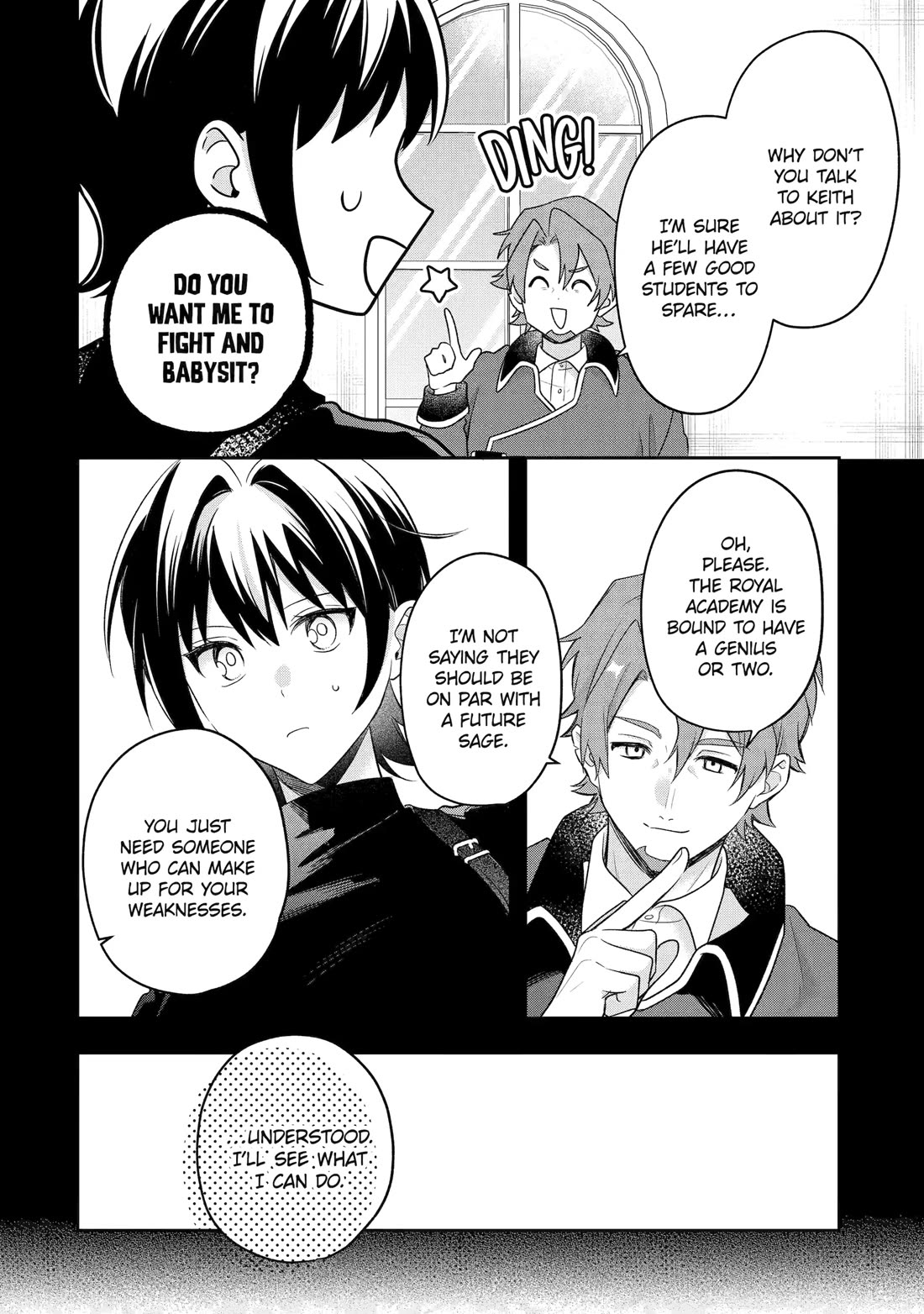 Demoted to a Teacher, the Strongest Sage Raises an Unbeatable Class Chapter 51 page 12 - Chapter 51