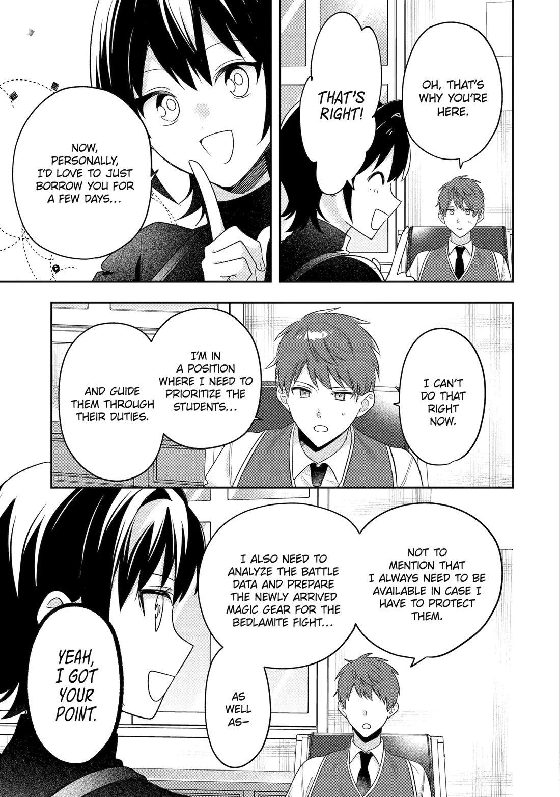 Demoted to a Teacher, the Strongest Sage Raises an Unbeatable Class Chapter 51 page 13 - Chapter 51