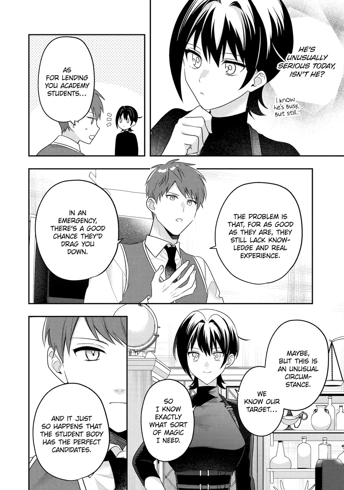 Demoted to a Teacher, the Strongest Sage Raises an Unbeatable Class Chapter 51 page 14 - Chapter 51