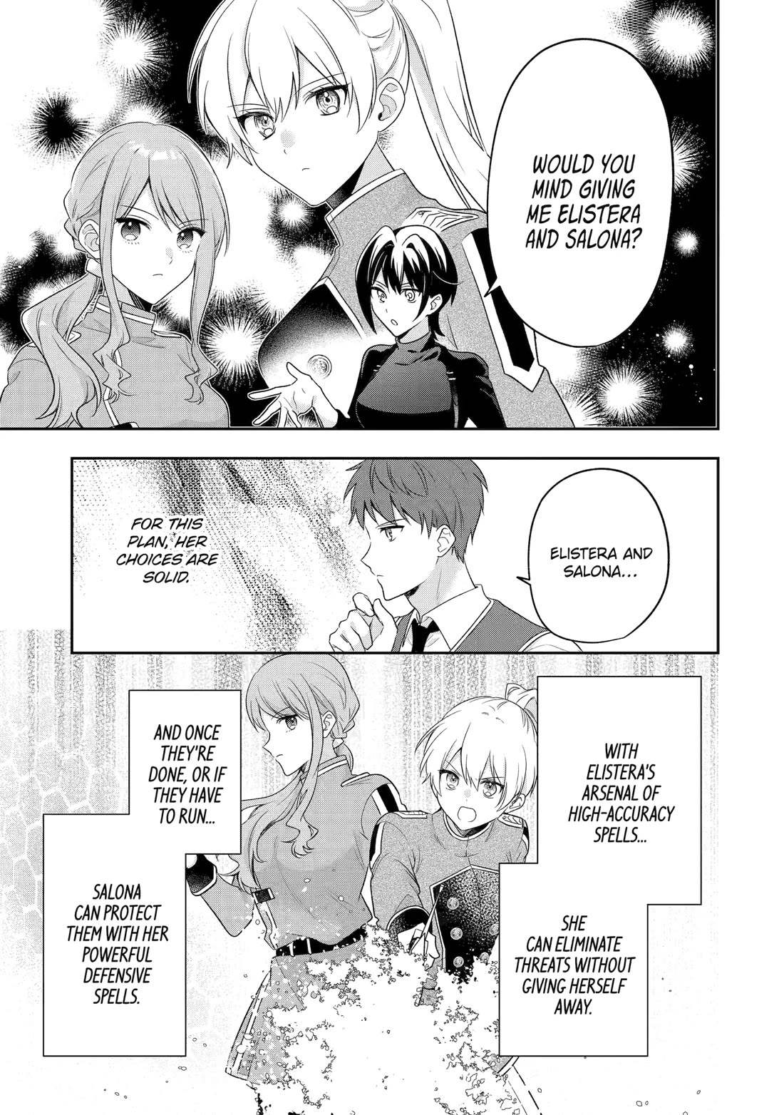 Demoted to a Teacher, the Strongest Sage Raises an Unbeatable Class Chapter 51 page 15 - Chapter 51