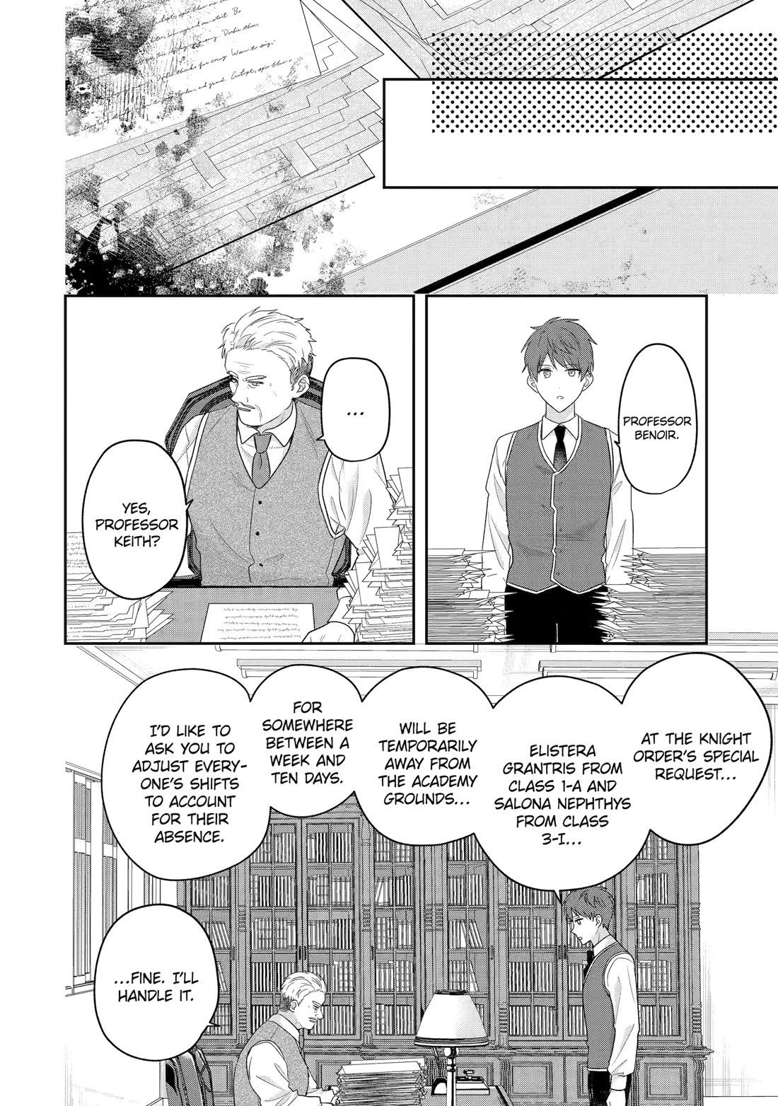 Demoted to a Teacher, the Strongest Sage Raises an Unbeatable Class Chapter 51 page 18 - Chapter 51