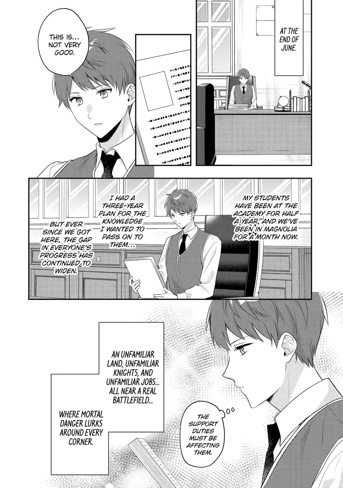 Demoted to a Teacher, the Strongest Sage Raises an Unbeatable Class Chapter 51 page 2 - Chapter 51