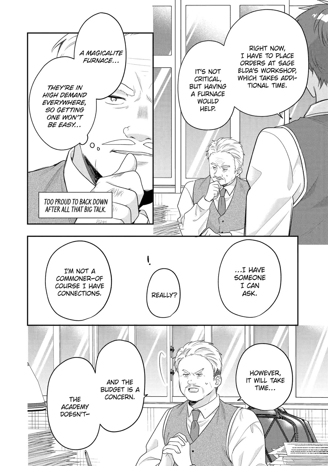 Demoted to a Teacher, the Strongest Sage Raises an Unbeatable Class Chapter 51 page 22 - Chapter 51