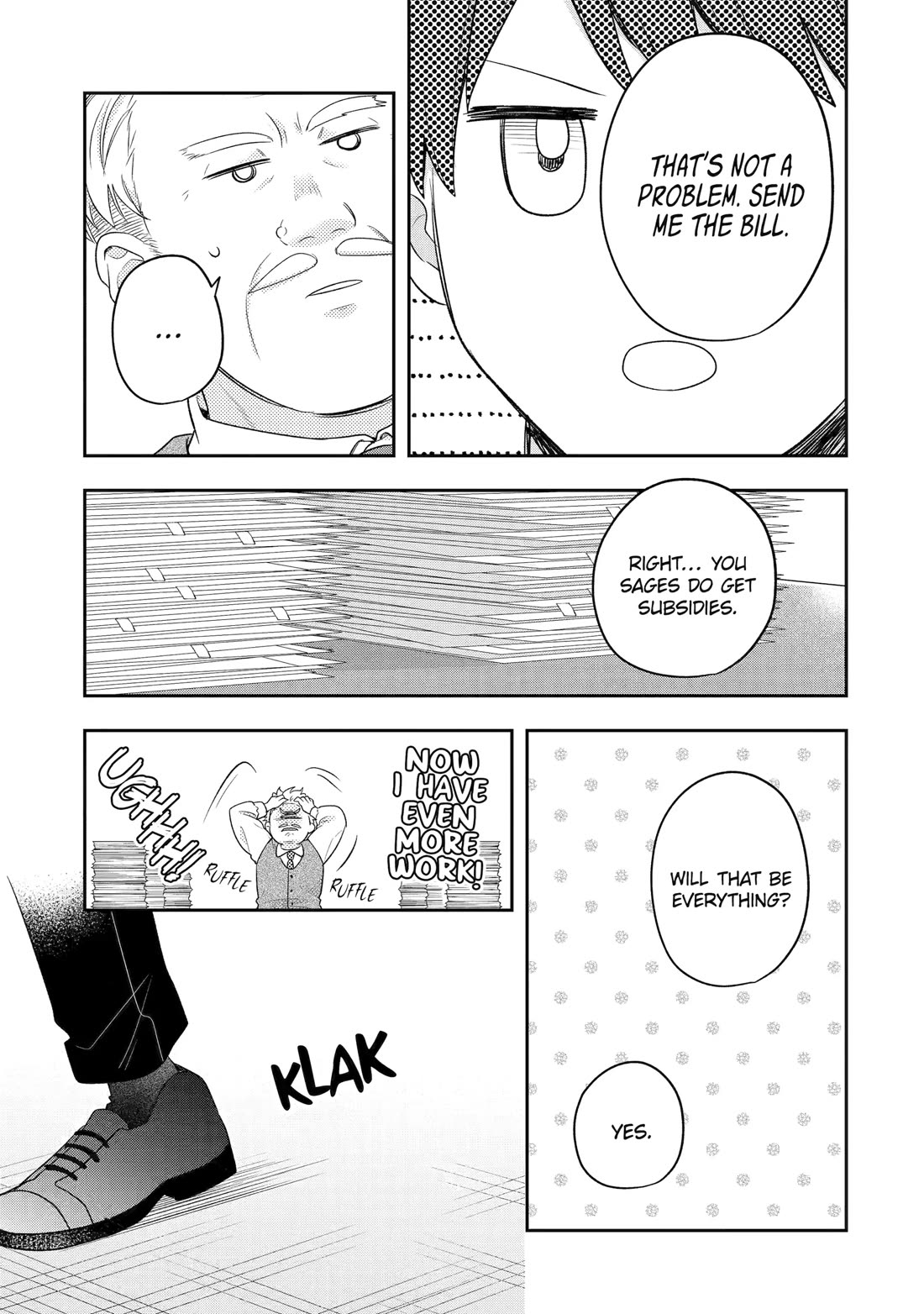 Demoted to a Teacher, the Strongest Sage Raises an Unbeatable Class Chapter 51 page 23 - Chapter 51