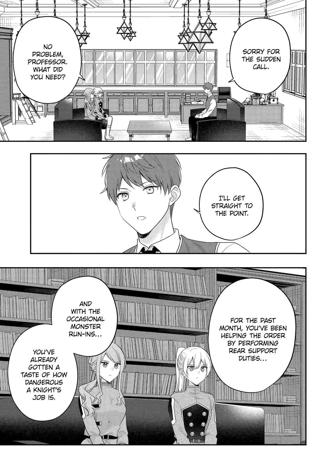 Demoted to a Teacher, the Strongest Sage Raises an Unbeatable Class Chapter 51 page 25 - Chapter 51