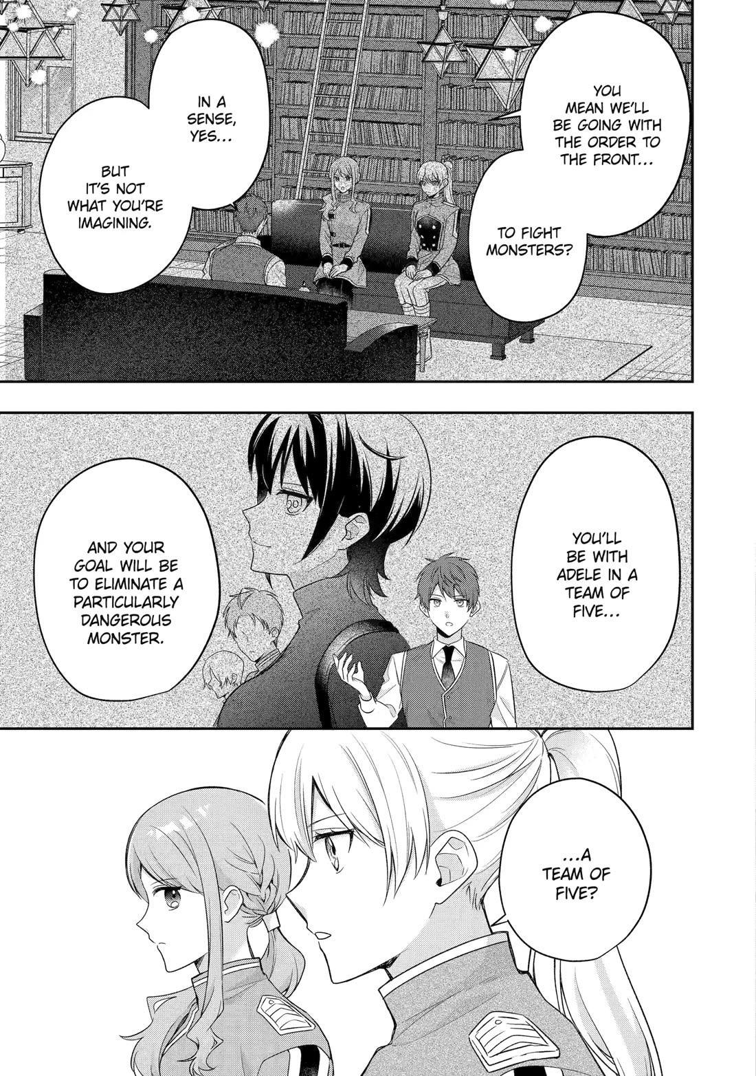 Demoted to a Teacher, the Strongest Sage Raises an Unbeatable Class Chapter 51 page 27 - Chapter 51