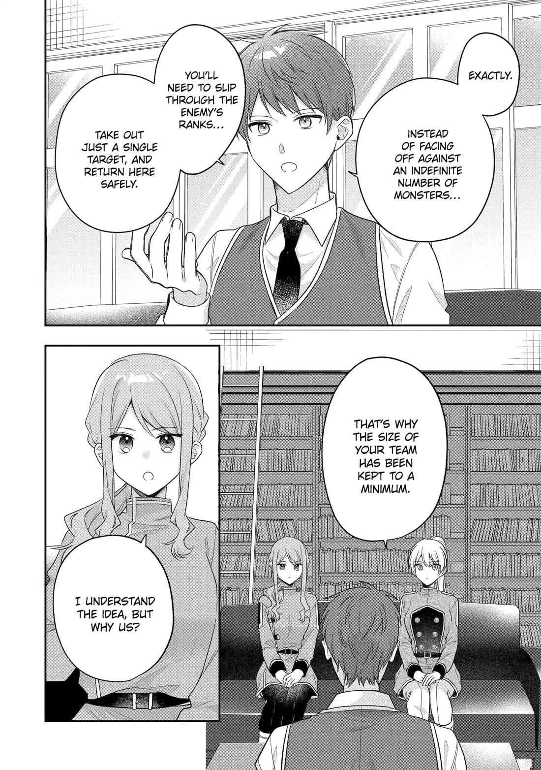 Demoted to a Teacher, the Strongest Sage Raises an Unbeatable Class Chapter 51 page 28 - Chapter 51