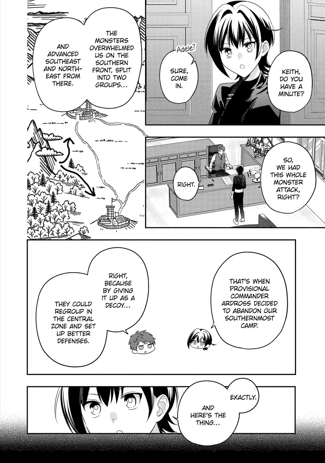 Demoted to a Teacher, the Strongest Sage Raises an Unbeatable Class Chapter 51 page 4 - Chapter 51