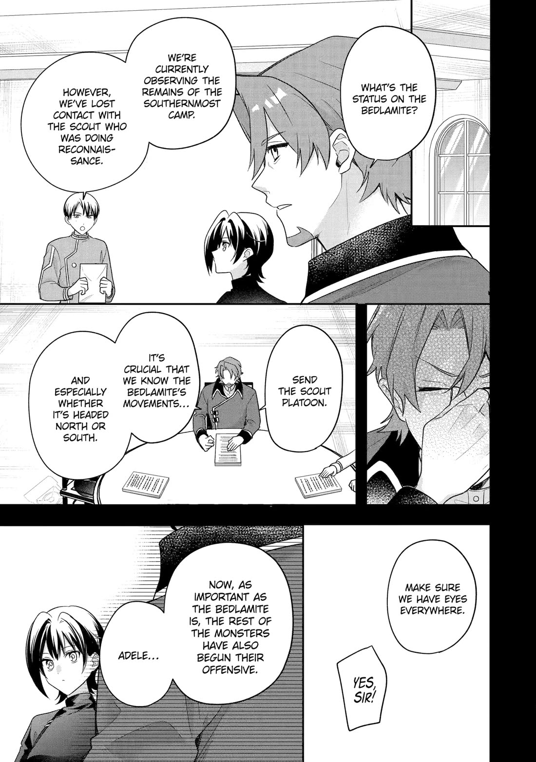 Demoted to a Teacher, the Strongest Sage Raises an Unbeatable Class Chapter 51 page 5 - Chapter 51