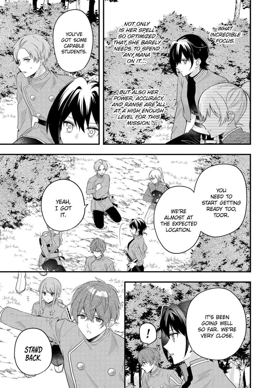Demoted to a Teacher, the Strongest Sage Raises an Unbeatable Class Chapter 52 page 25 - Chapter 52