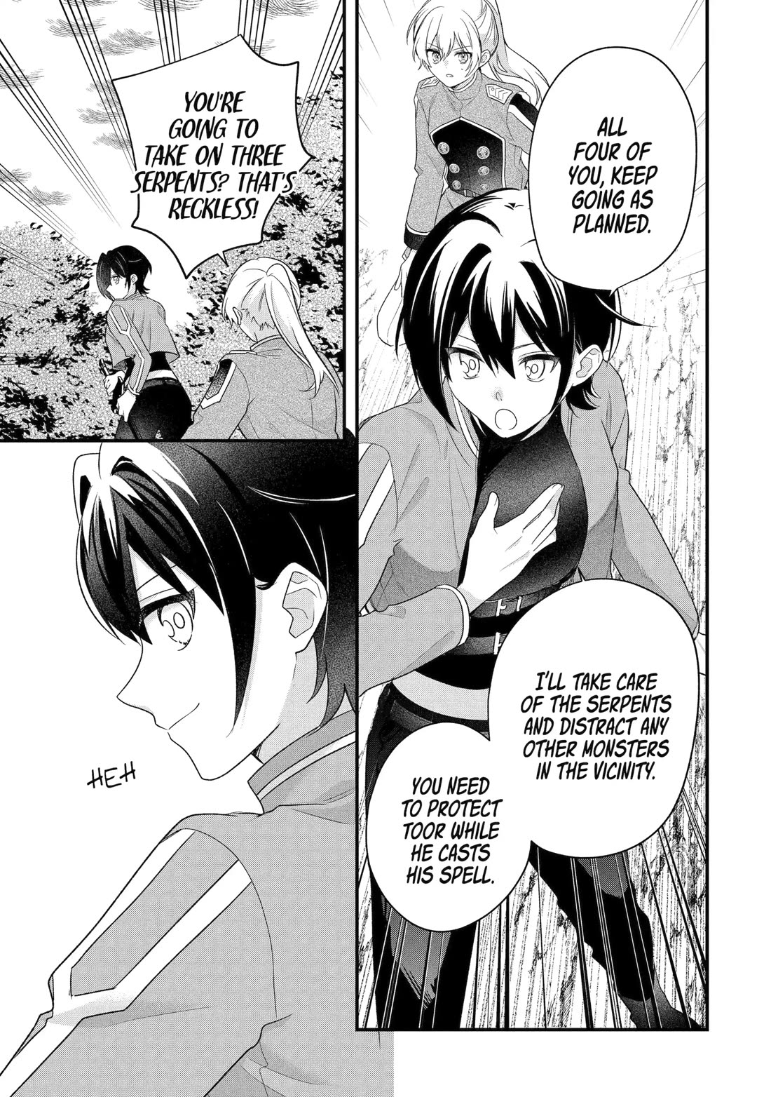 Demoted to a Teacher, the Strongest Sage Raises an Unbeatable Class Chapter 52 page 27 - Chapter 52