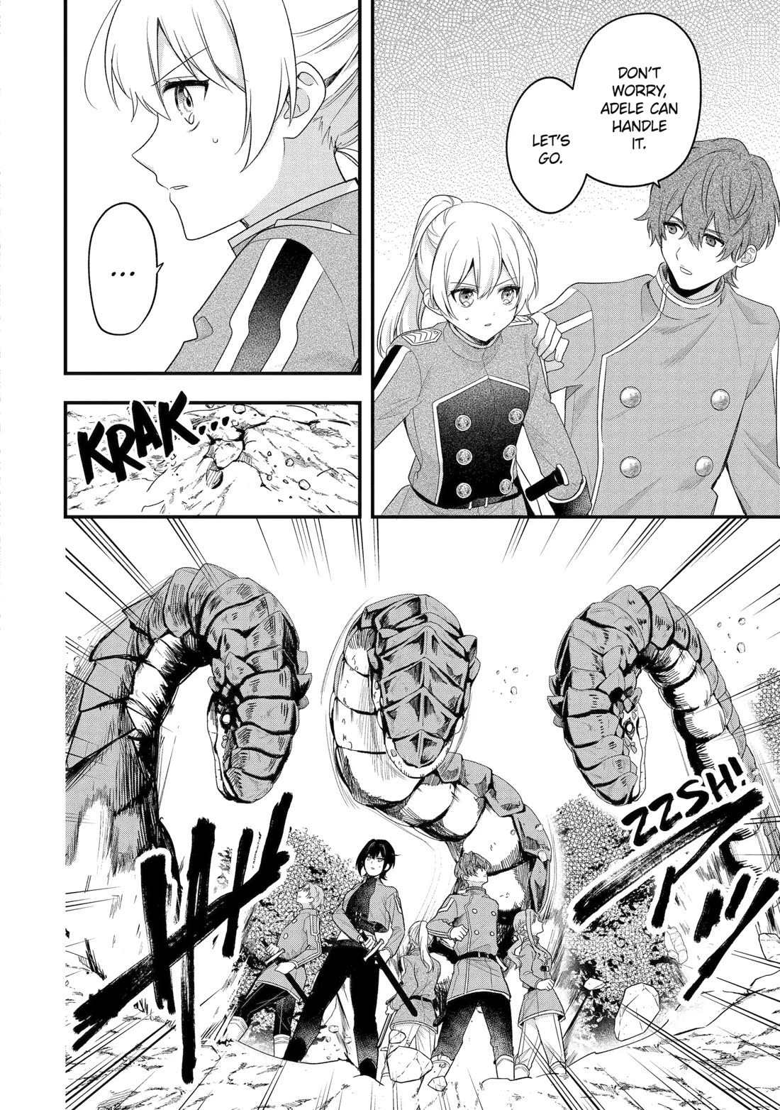 Demoted to a Teacher, the Strongest Sage Raises an Unbeatable Class Chapter 52 page 28 - Chapter 52