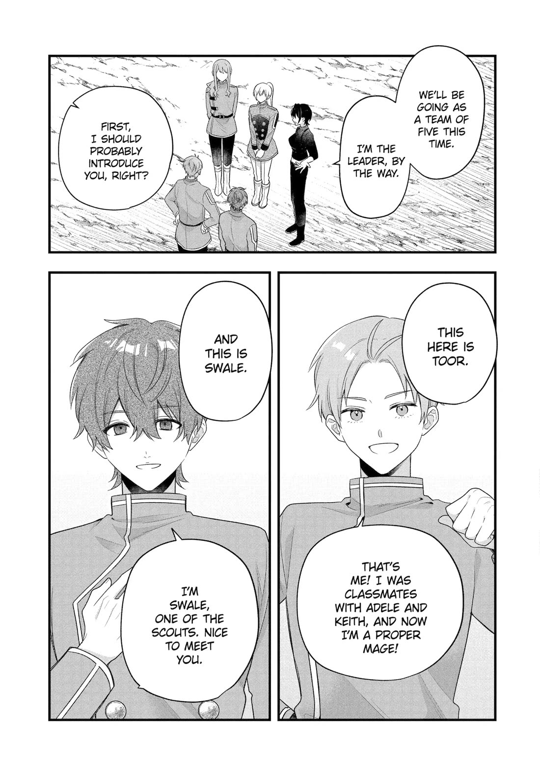 Demoted to a Teacher, the Strongest Sage Raises an Unbeatable Class Chapter 52 page 5 - Chapter 52