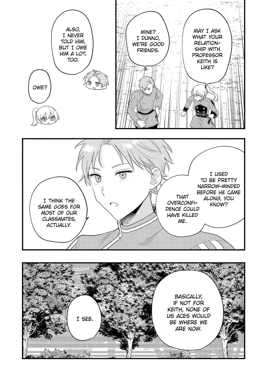 Demoted to a Teacher, the Strongest Sage Raises an Unbeatable Class Chapter 53 page 12 - Chapter 53