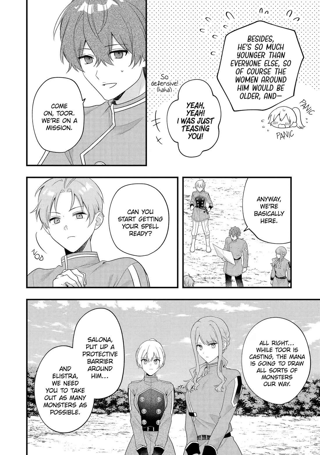 Demoted to a Teacher, the Strongest Sage Raises an Unbeatable Class Chapter 53 page 14 - Chapter 53