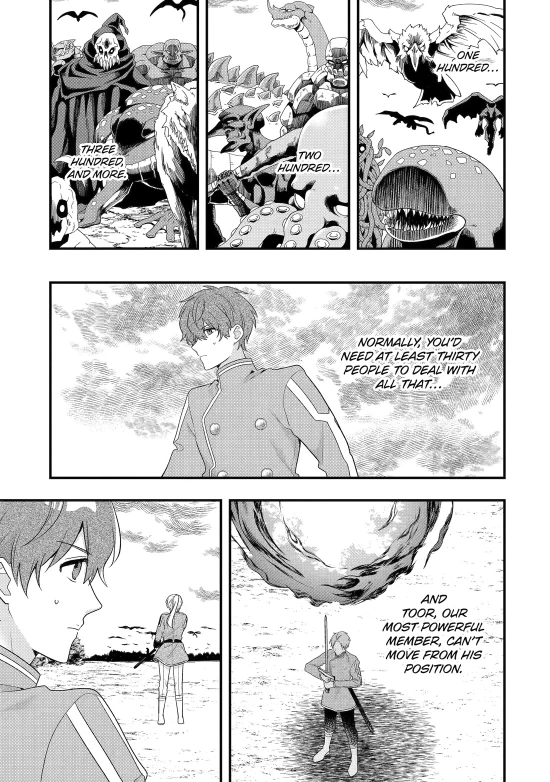 Demoted to a Teacher, the Strongest Sage Raises an Unbeatable Class Chapter 53 page 17 - Chapter 53